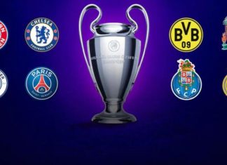 Определились пары четвертьфиналов Лиги чемпионов