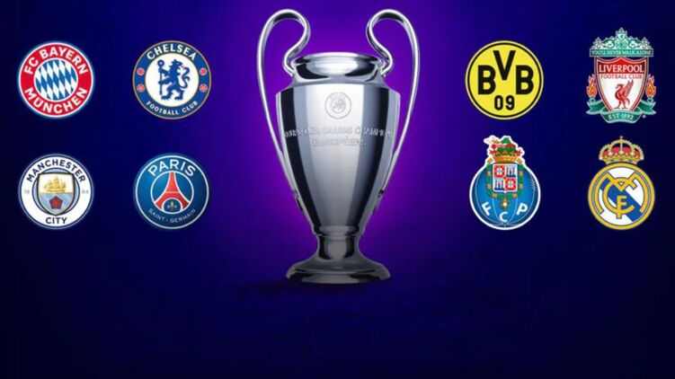 Определились пары четвертьфиналов Лиги чемпионов