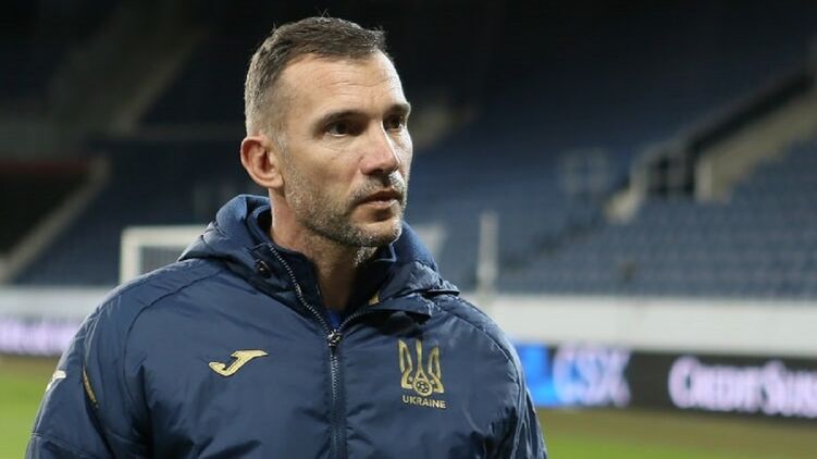 Отбор на ЧМ-2022. Шевченко рассказал, за счет чего удалось сыграть вничью с чемпионами мира