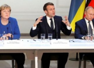 Переговоры Меркель, Макрона и Путина: без участия Украины сдвига не будет — МИД