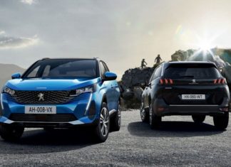 Peugeot представил для Европы модифицированные 3008 и 5008