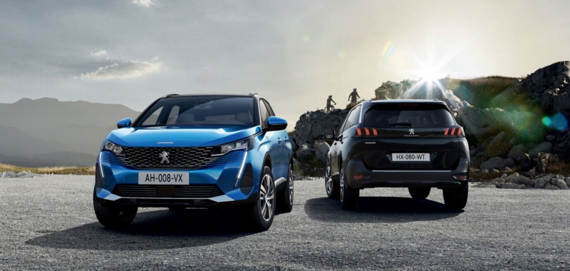 Peugeot представил для Европы модифицированные 3008 и 5008