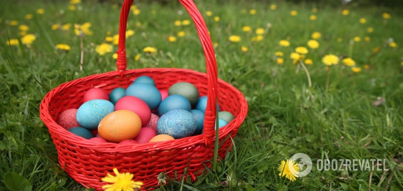 Погода на Пасху в Украине: тепла в мае можно не ждать