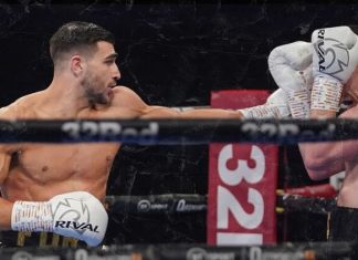 Появилось видео, как брат Тайсона Фьюри одержал победу «грязным» нокаутом