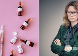 Прививку от COVID-19 получила первая »слуга народа». Фото