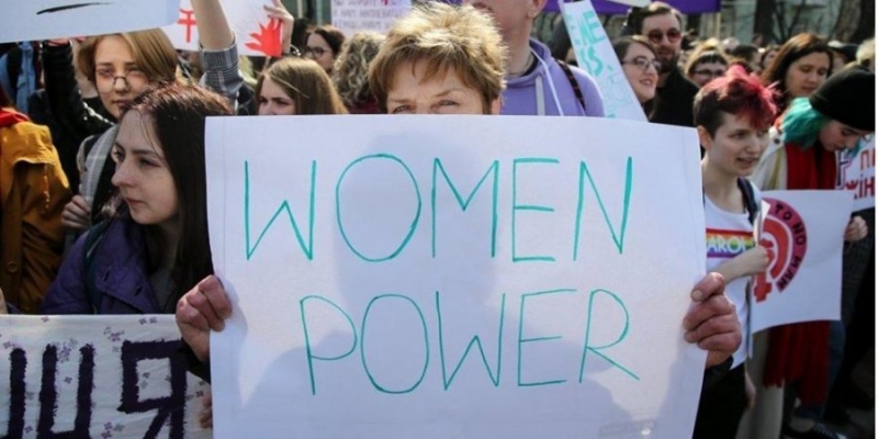 Против сексизма и&nbsp;насилия. Какие права отстаивают украинские женщины в&nbsp;Международный женский день