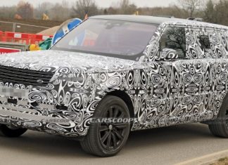 Range Rover 2022 вышел на испытания
