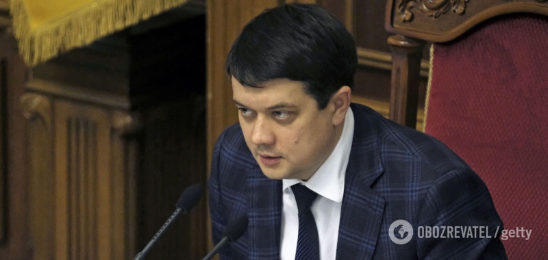 Разумков ответил, почему пока не планирует вакцинироваться от COVID-19