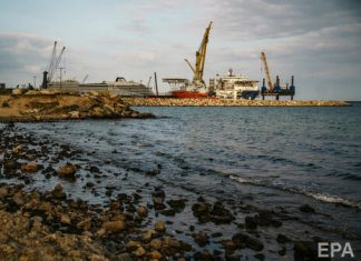 Россия строит «Северный поток – 2», игнорируя угрозы, которые несет зона захоронения химвеществ на пути газопровода – украинская разведка