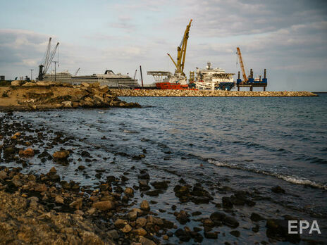 Россия строит "Северный поток &ndash; 2", игнорируя угрозы, которые несет зона захоронения химвеществ на пути газопровода &ndash; украинская разведка