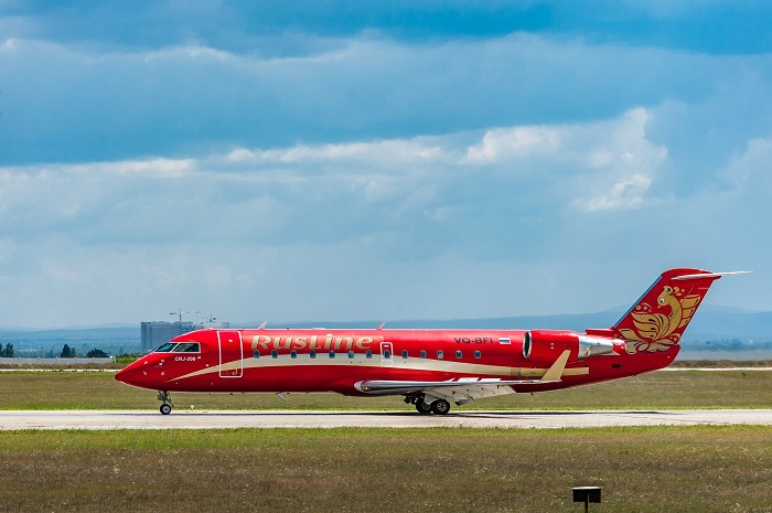 &laquo;РусЛайн&raquo; открыла продажи на рейсы из Брянска в Анапу и Геленджик