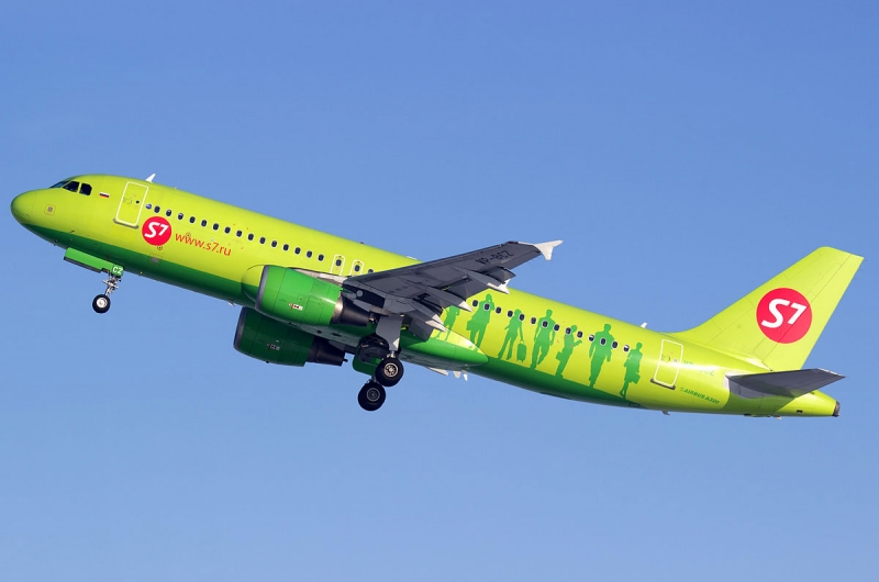 S7 Airlines открывает прямые рейсы из Новосибирска в Геленджик