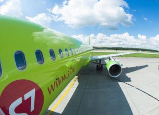 S7 Airlines полетит из регионов на черноморские курорты
