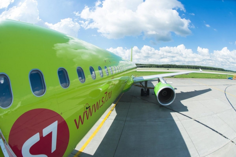 S7 Airlines полетит из регионов на черноморские курорты