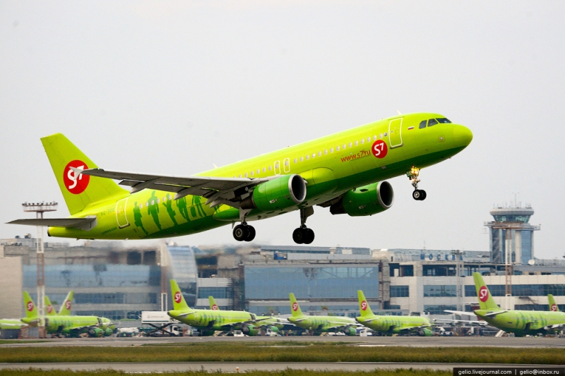 S7 Airlines в летнем расписании будет выполнять рейсы по 130 направлениям