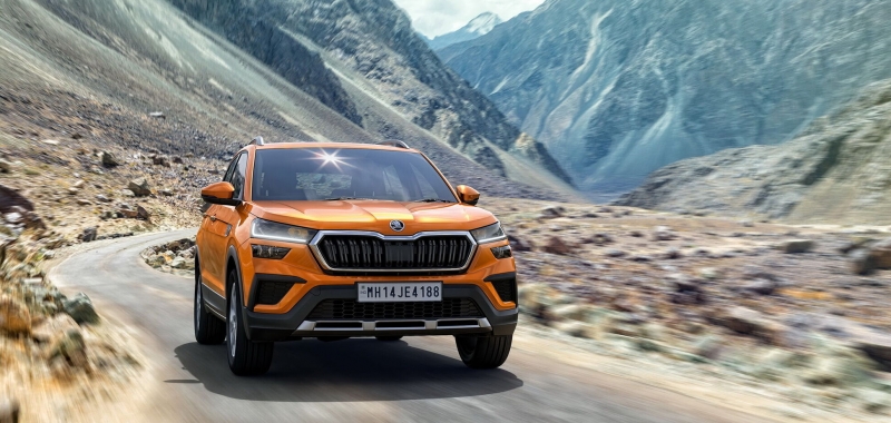 Skoda презентовала компактный кроссовер Kushaq