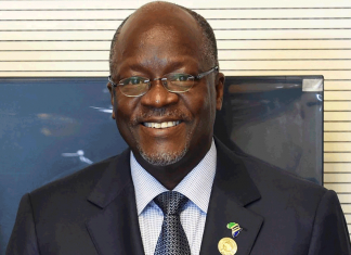 Скончался президент Танзании, Джон Магуфули