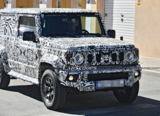 Suzuki готовит Jimny нового поколения с длинной колесной базой