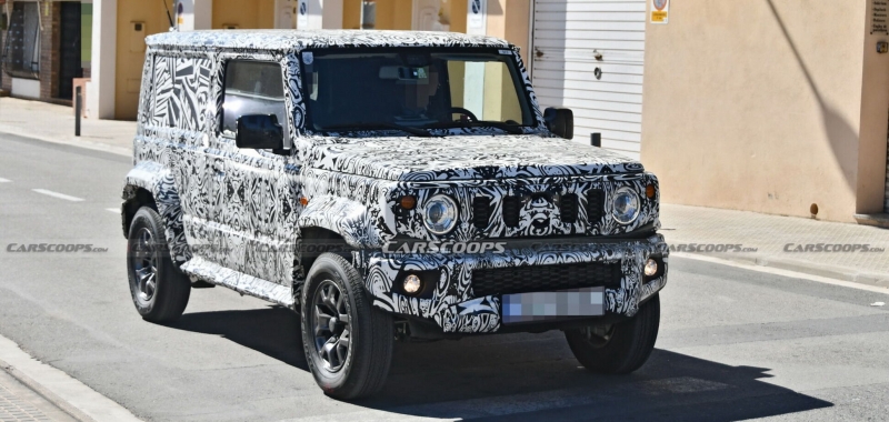 Suzuki готовит Jimny нового поколения с длинной колесной базой