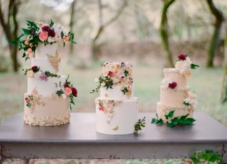 Тренды свадебных тортов в Алматы