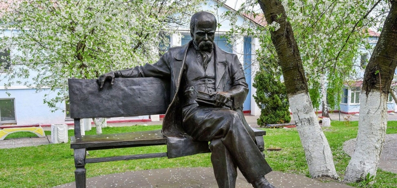 Тарас Шевченко стал мировым рекордсменом по количеству установленных памятников