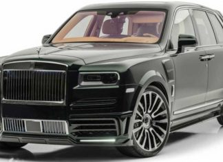 Тюнеры Mansory модифицировали Rolls-Royce Cullinan