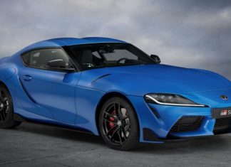Toyota показала коллекционную версию спорткара Supra