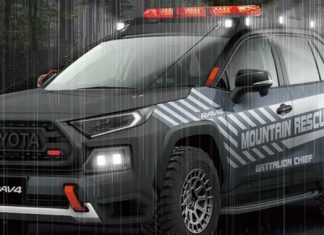 Toyota покажет концепт RAV4 для спасательных операций