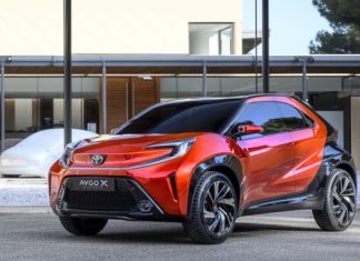 Toyota заинтриговала концептом Aygo X Prologue