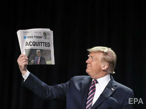 Трамп заявил, что в 2024 году намерен победить демократов на выборах президента США