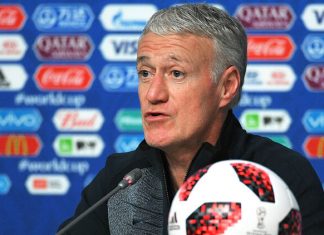 Тренер сборной Франции назвал кандидатов на матч с Украиной в отборе к чемпионату мира