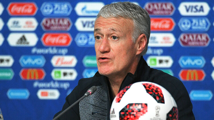 Тренер сборной Франции назвал кандидатов на матч с Украиной в отборе к чемпионату мира