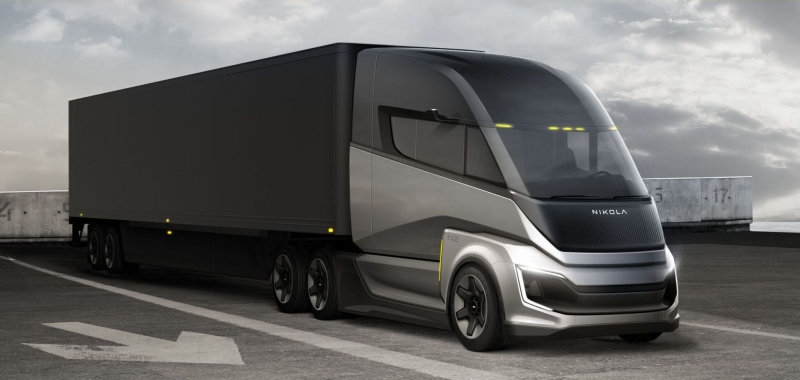 У Nikola выйдет водородный грузовик с запасом хода около 1500 км