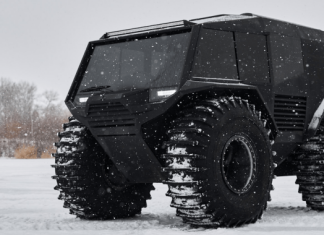Украинцы создали уникальный вездеход Atlas
