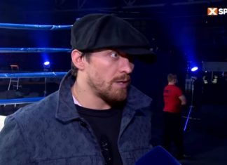 Украинского боксера Александра Усика заманивают в смешанные единоборства