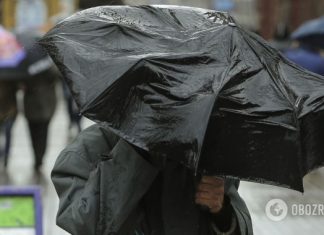 Украину накроют дожди с мокрым снегом: в Укргидрометцентре уточнили прогноз погоды