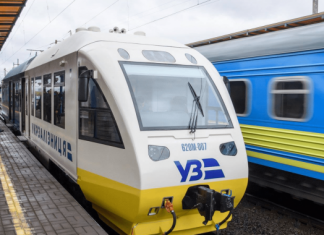 »Укрзалізниця» приостановит сообщение с Закарпатьем из-за вспышки коронавируса