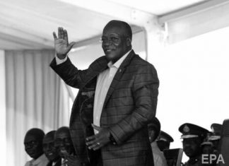 Умер президент Танзании Магуфули. Он отрицал COVID-19 от которого, по информации СМИ, умер