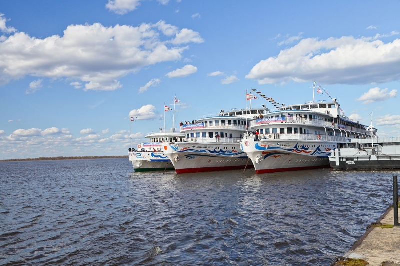 В 2,5 раза вырос объем бронирований круизов по России за неделю &laquo;кешбэка&raquo;