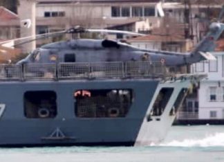 В Черное море зашла вторая за неделю группа кораблей НАТО. Фото