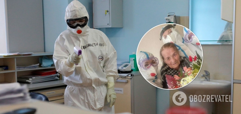 В Черновцах 100-летнюю женщину вылечили от коронавируса. Фото