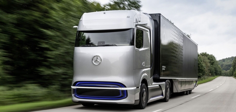 В Германии создадут междугородную магистраль для электрических грузовиков