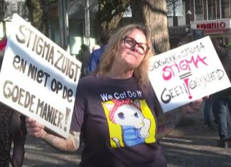 В Нидерландах секс-работники протестуют против карантина и требуют разрешить им работать