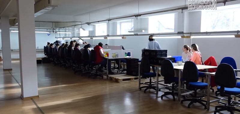 В Одесской области открыли цех по производству комплектующих для электрокаров