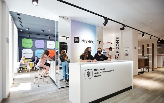 В прошлом году половина ФОПов открылись с помощью портала Дія