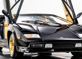 В США продают Lamborghini Countach для фанатов 80-х