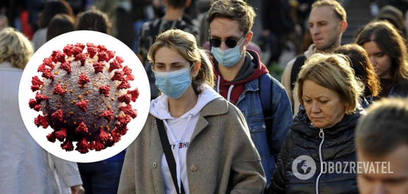 В Украине обновили карантинные зоны: в ''красной'' оказались 4 региона