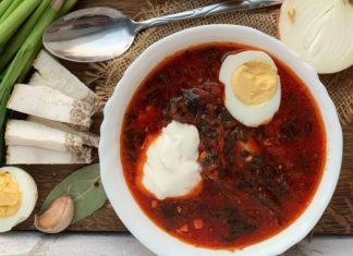 В Украине во время приготовления борща установили рекорд