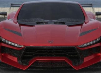 Valarra превратила Corvette С6 в диковинный суперкар
