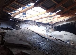 В Николаевской области на территории школы взорвался котел: один человек оказался под завалами